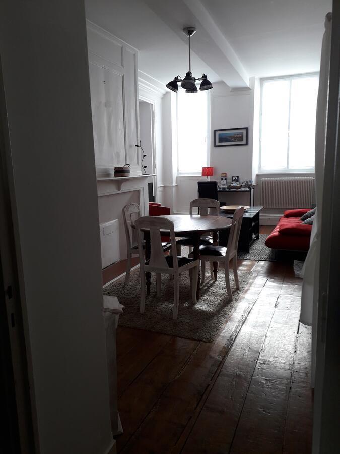 Appartement La Haute Ville Granville Eksteriør billede